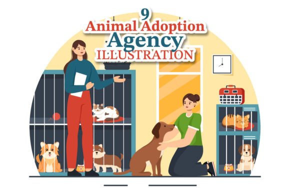 9 Animal Adoption Agency Illustration: A Designer's Toolkit for Compassionate Campaigns