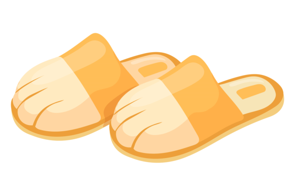 Animal Foot Slippers Cartoon Icon: A Playful Fluff for Creative Brands