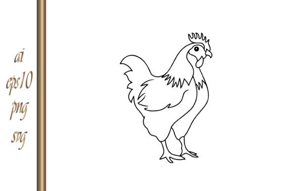 Bring Easter to Life with the Chick Icon Doodle Easter Animal Sketch