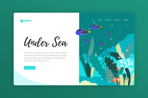 Bring Your Undersea Visions to Life with This Animal Illustration