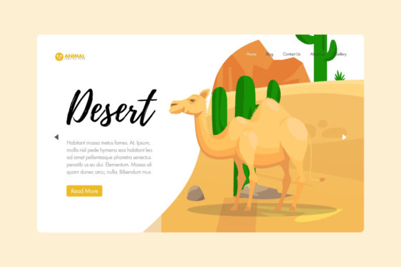 Charming Animal Dessert Illustrations for Your Projects