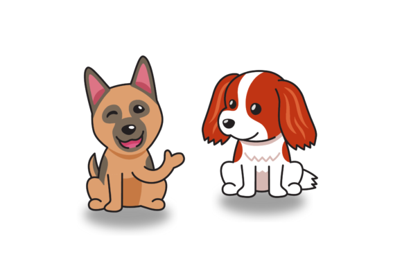 Dog Cute Animal Shadow: A Playful Type for Friendly Brands