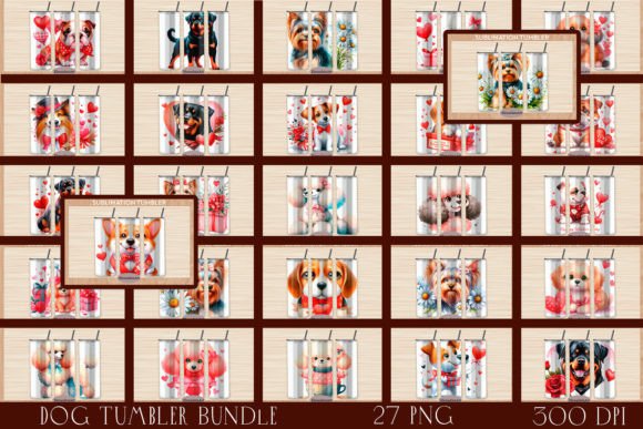 Dog Tumbler Bundle: Your Go-To for Canine Creations