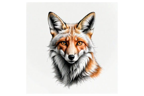 Fox Animal Pencil Art: A Designer's Guide to This Charming Asset