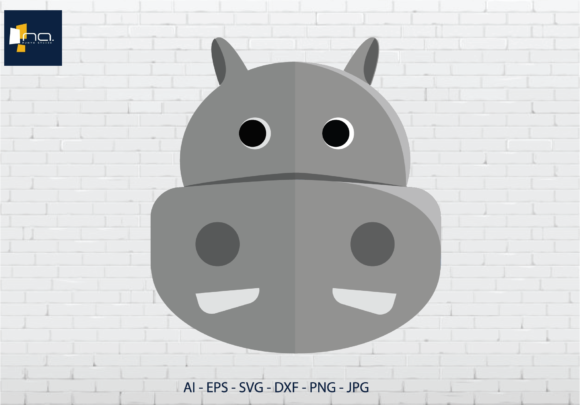 Head Animal Hippopotamus Hippo: A Bold Display Typeface for Impactful Projects