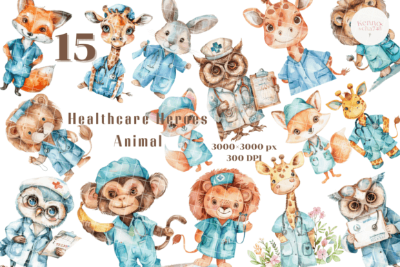 Healthcare Heroes Animal: More Than Just a Font