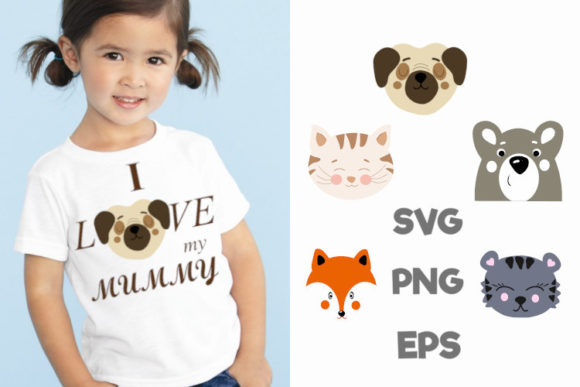 Irresistible Charm: Using Baby Animal Faces Clipart in Your Designs