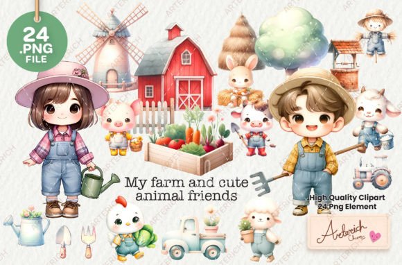 My Farm and Cute Animal Friends: A Creative Asset Review